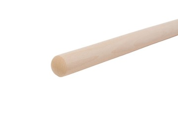 Drążek kij PALIK DREWNIANY PREMIUM 170 cm fi 22mm