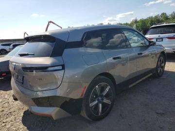 BMW iX 2024 BMW iX BMW iX xDrive50, od ubezpieczalni Elektryczny 516KM, zdjęcie 5