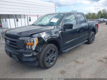 Ford 2021 Ford F150 2021 Ford F-150 XL 4WD SuperCrew 5.5 Box 2.7 Benzyna 325KM, zdjęcie 2