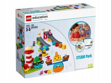 LEGO Education DUPLO STEAM Park 45024