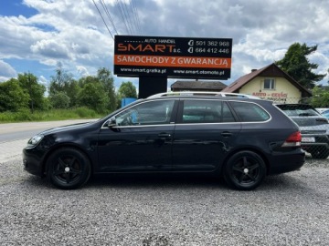 Volkswagen Golf VI Variant 1.4 TSI 122KM 2011 Volkswagen Golf Variant 1.4Benzyna / PANORAMA DACH, zdjęcie 17