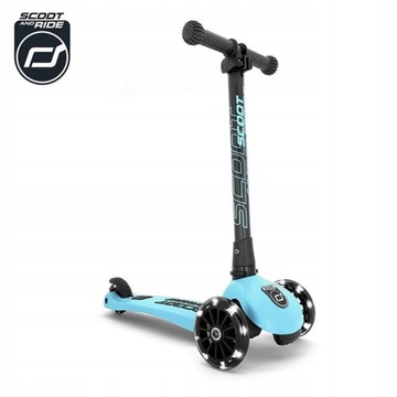 SCOOT AND RIDE Highwaykick 3 LED Hulajnoga 3
