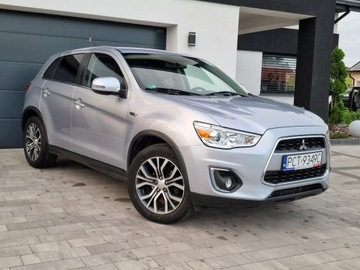Mitsubishi ASX I SUV Facelifting 2015 1.6 DI-D 114KM 2016 Mitsubishi ASX BEZWYPADKOWY *nowy rozrząd + olej*, zdjęcie 2