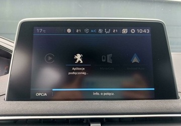 Peugeot 5008 II Crossover 1.6 BlueHDI 120KM 2018 Peugeot 5008 1.6 HDi 120KM Active Automat Bezwypadkowy, 7 osobowy 1.6, zdjęcie 37