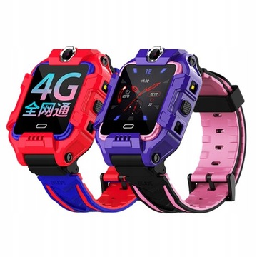 УМНЫЕ ЧАСЫ ДЛЯ ДЕТЕЙ 4G С ДВУМЯ GPS-КАМЕРАМИ
