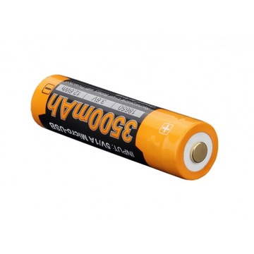FENIX AKUMULATOR DO LATAREK micro-USB ARB-L18U 18650 3500 mAh 3,6 V