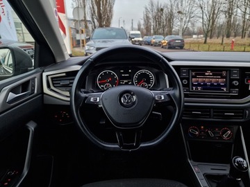 Volkswagen Polo VI Hatchback 5d 1.0 TSI 95KM 2018 Volkswagen Polo Comfortline 999cm3 95KM/Alarm/Czuj, zdjęcie 16