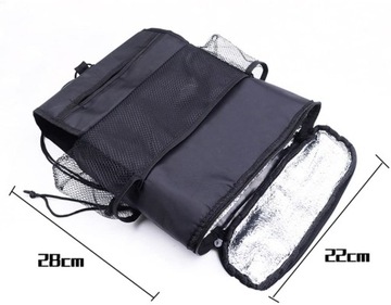 ОРГАНАЙЗЕР ТЕРМОСУМКА ДЛЯ АВТОКРЕСЛА, ФУНКЦИОНАЛЬНЫЙ, ВМЕСТИТЕЛЬНЫЙ