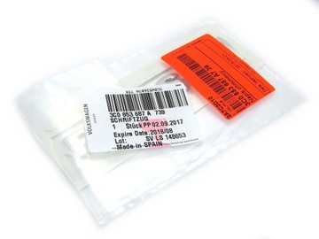 ORIG. ZNAKY ZNAK VOLKSWAGEN PASSAT 3C B6