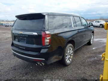 Chevrolet Suburban GMT900 2024 Chevrolet Suburban High Country 2024 6.2 Benzyna 420KM, zdjęcie 5