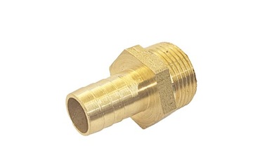 Złączka końcówka mosiężna na wąż 16 mm 3/4