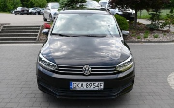 Volkswagen Touran III 1.6 TDI 115KM 2018 Volkswagen Touran 1,6 TDI 115 KM DSG FULL LED HIGH-LINE Alcantara Nawigacja, zdjęcie 12
