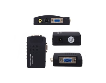 S-Video CVBS преобразователь VGA в VGA + кабели