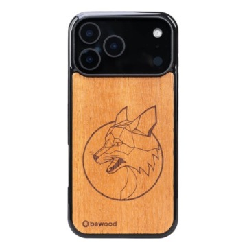 Dřevěný Pouzdro Bewood pro iPhone 17 Pro Max Lis Merbau