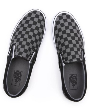 Buty Vans CLASSIC SLIP-ON VN000EYEBPJ Blk/Pewter Checkerbd 40 EU - (7.5 US)