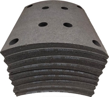 MAN F2000 MERCEDES ACTROS OKŁADZINY HAMULCA ŁÓDŹ