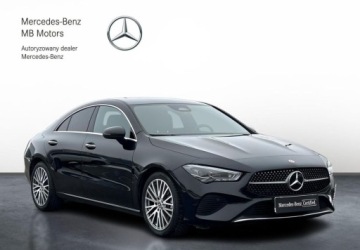 Mercedes CLA C118/X118 Coupe Facelifting 1.3 180 136KM 2024 Mercedes-Benz CLA Salon PL Od Dealera Kamera Czujniki Multibeam Gwarancja, zdjęcie 6