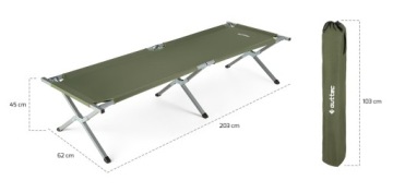 OUTTEC ТУРИСТИЧЕСКАЯ СКЛАДНАЯ ХОЛОДИЛЬНАЯ КРОВАТЬ