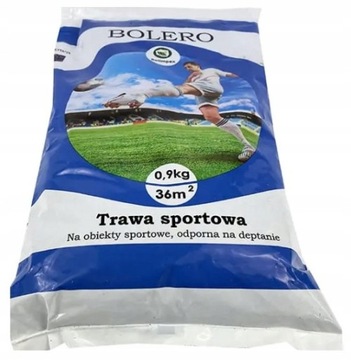 TRAWA BOLERO 0,9 KG SPORTOWA SAMOZAGĘSZCZAJĄCA
