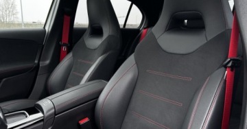 Mercedes Klasa A W177/V177 Hatchback AMG Facelifting 2.0 A35 306KM 2024 Mercedes-Benz Klasa A SalonPL 4Matic Kamera360 Panorama Pamiec foteli Gwar, zdjęcie 11
