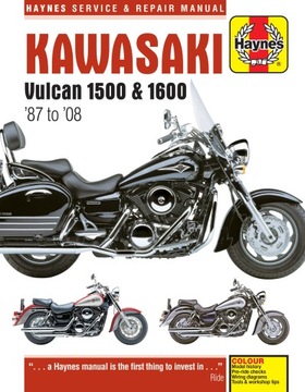 KAWASAKI VULCAN 1600 NOMAD (2005-2008) РУКОВОДСТВО