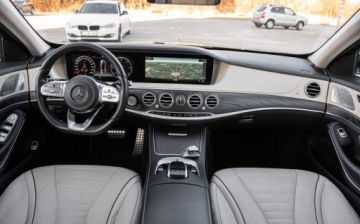 Mercedes Klasa S W222 Limuzyna Facelifting 2.9 400d 340KM 2020 Mercedes-Benz Klasa S S400D Amg 4os Full Vat 23 Salon Polska Polecam, zdjęcie 28