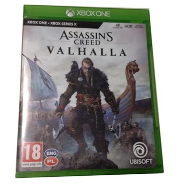 Assassin's Creed Valhalla XOne XBOX Series X 3xPL