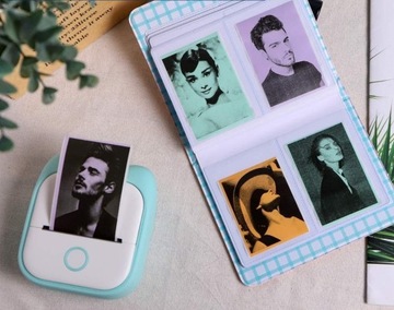 Цветная термобумага для принтера Phomemo T02 (20 лет) 3 цвета