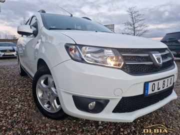 Dacia Logan II MCV Tce 90KM 2014 Dacia Logan Dacia Logan MCV 0.9 TCE Klimatyzacja ,Nowy rozrzad , Sprowadzo, zdjęcie 5