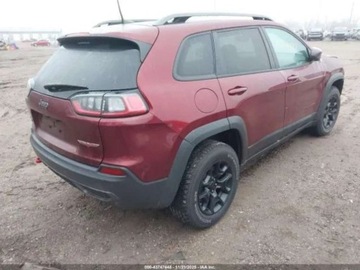 Jeep Cherokee V 2021 Jeep Cherokee 3.2 V6 benzyna 271KM 4X4 wersja TRAILHAWK, od ubepieczyciela, zdjęcie 3