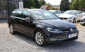 Volkswagen Golf VII Variant Facelifting 1.5 TSI ACT 150KM 2019 Volkswagen Golf Variant Virtual Cockpit, LED, Czujniki, NAVI, Temp, Grzane, zdjęcie 2