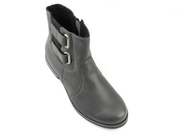 БОТИНКИ ЖЕНСКИЕ HELIOS 519 ОФИСНЫЕ БОТИНКИ, КОМФОРТНАЯ КОЖА PL