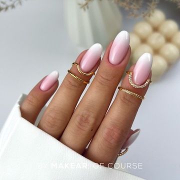 Makear PA01 ProArt White Пигментированный белый гель для декора в тубе, 10мл