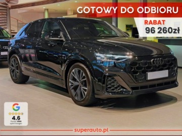 Audi Q8 SUV 3.0 50 TDI 286KM 2026 3.0 TDI quattro (286 KM) Hak holowniczy