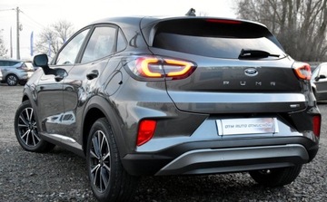 Ford Puma II Crossover 1.0 EcoBoost mHEV 125KM 2021 Ford Puma POLSKORA alusy LINNE ASSIST navi. Idealny EL.KLAPA Hybryda, zdjęcie 10