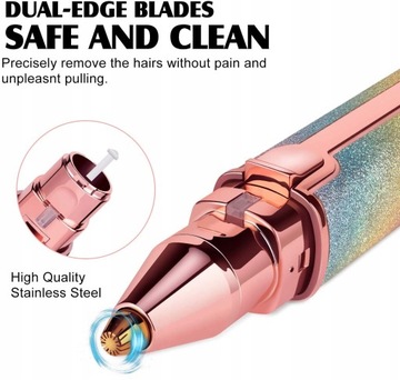 Портативный женский эпилятор 2 в 1, электрическое пианино