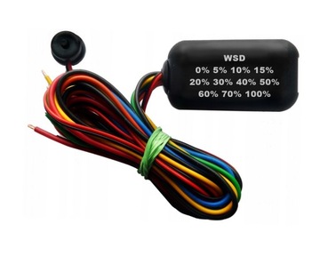 MODUŁ ŚWIATEŁ Z REGULACJĄ OD 0-100% MOCY DO +12V