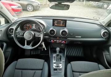 Audi A3 8V 2017 Audi A3 Sportback MODEL 2018, S-LINE Automat, Xenon, LED, 2.0 Benzyna 190KM, zdjęcie 12