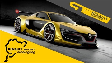 Колпачки клапанов RENAULT металлические, хром, комплект