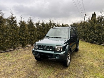 Suzuki Jimny III Standard 1.3 16V 4WD 80KM 1999 Suzuki Jimny 1,3 80KM 4x4 Klima 185.000km bez rdzy, zdjęcie 2