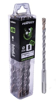 Wiertło SDS plus 10x260mm V3 10szt Stalco S-71483