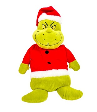 Termofor świąteczny Grinch