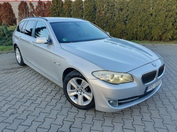 BMW Seria 5 F10-F11 2011 BMW 530 3.0d 280KM Bezwypadkowy Serwis, zdjęcie 35