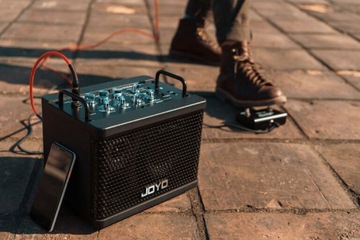 JOYO DC15S ГИТАРОВЫЙ КОМБО-УСИЛИТЕЛЬ 15 Вт С ЭФФЕКТАМИ ДЛЯ ЭЛЕКТРИЧЕСКОЙ ГИТАРЫ