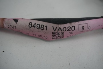 SUBARU LEVORG HALOGEN SMĚROVKA PRAVÝ 84981VA020 84503FJ000 57731VA220