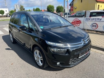 Citroen C4 Picasso II Picasso 1.6 BlueHDi 120KM 2016 Citroen C4 Picasso EXCLUSIVE LEDY AUTOMAT PARKTRONIC KAMERA COFANIA NAWIGA, zdjęcie 3