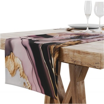 BIEŻNIK OBRUS NA STÓŁ MATOWY GŁADKI 40x220 137