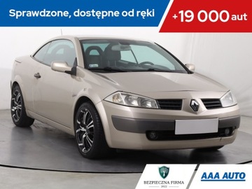 Renault Megane II Cabrio 2.0 i 16V 135KM 2006 Renault Megane 2.0 16V , Klima, Klimatronic,ALU