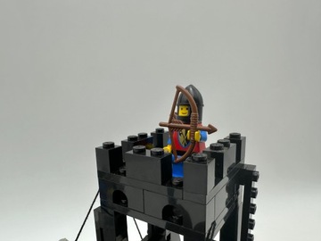 LEGO 6061 Инструкция по осаде башни замка