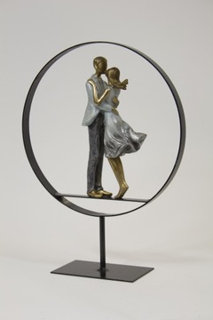 ФИГУРКА ВЛЮБЛЕННОЙ ПАРЫ, ПОДАРОК ​​НА ГОДОВЩИНУ СВАДЬБЫ